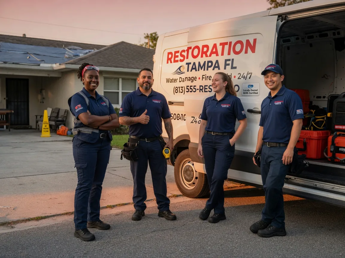 Water Damage Restoration company in Hollister, OK