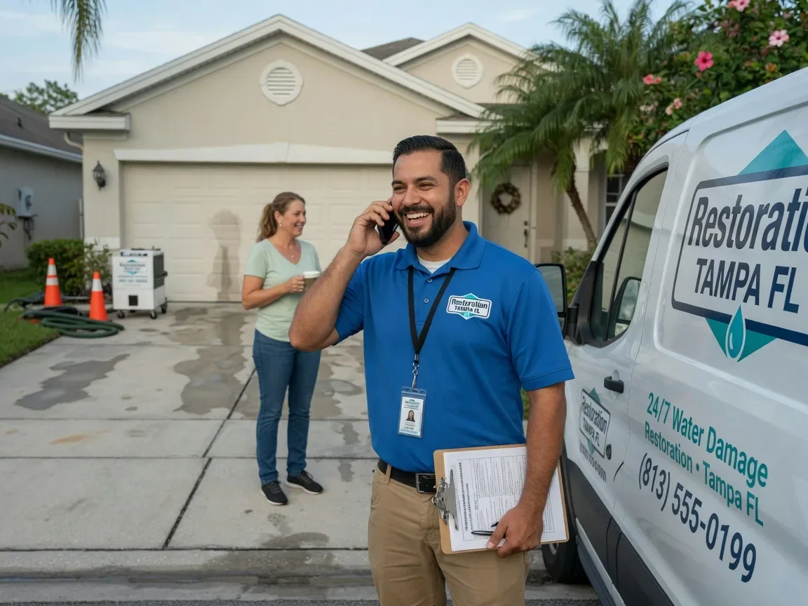 Water Damage Restoration Hollister, OK FAQs