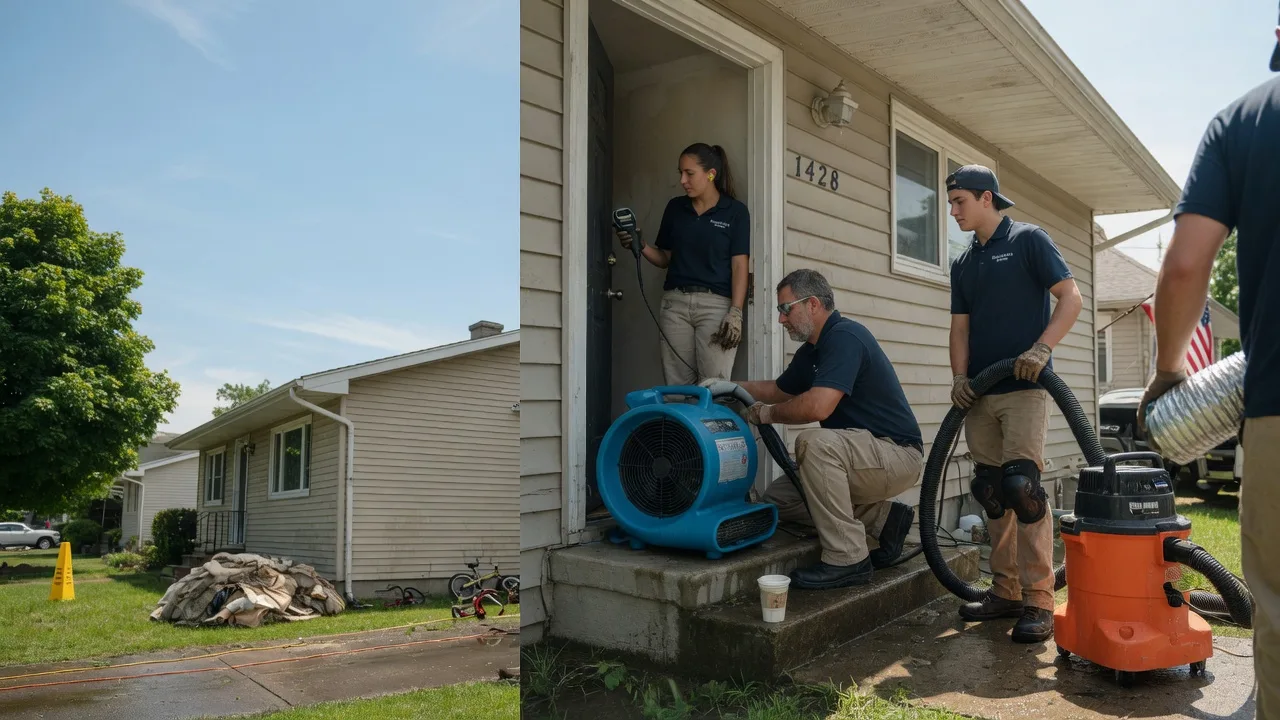 Water Damage Restoration in Hollister, OK near me